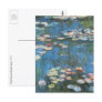 Waterlilies by Claude Monet Postcard