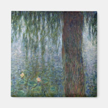 Waterlilies Fridge Magnet