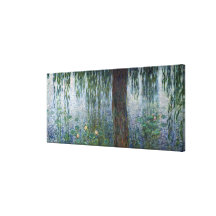 Waterlilies Gallery Wrapped Canvas