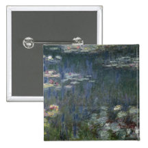 Waterlilies: Green Reflections, 1914-18 Pins