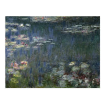 Waterlilies: Green Reflections, 1914-18 Postcards
