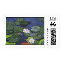 WaterLilies postage by susanpaynetrutna WaterLilies postage