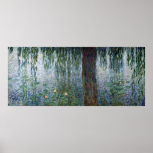 Waterlilies Print