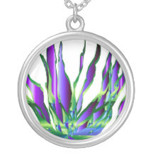Waterlilly. Necklace