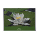 Waterlily and Lilly Pads. iPad Mini Case