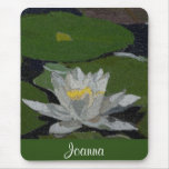 Waterlily and Lily Pads. Mouse Pad