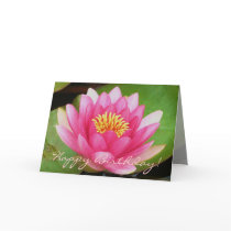 Waterlily Card by ggbythebay Waterlily Card