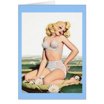 Waterlily Card