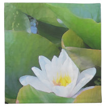 Waterlily Cloth Napkin napkins