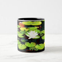 Waterlily mugs