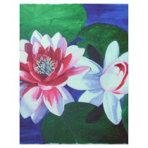 Waterlily Dance letterhead by BrandyHouse Waterlily Dance letterhead