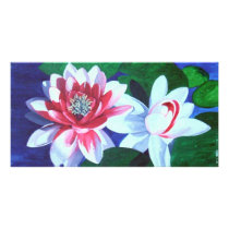 Waterlily Dance photo cards by BrandyHouse Waterlily Dance photo cards