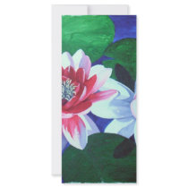 Waterlily Dance rack cards by BrandyHouse Waterlily Dance rack cards