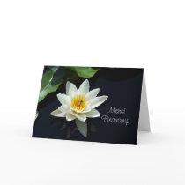 waterlily French thank you cards