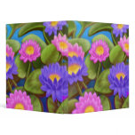 Waterlily Garden Avery Binder