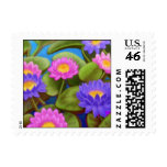 Waterlily Garden Postage postage