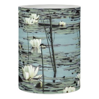 Waterlily LED Candle Flameless Candle