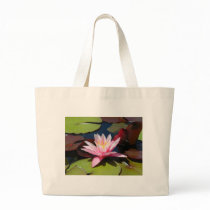 Waterlily Lilies Fountains bags by lifesphere Waterlily Lilies Fountains bags
