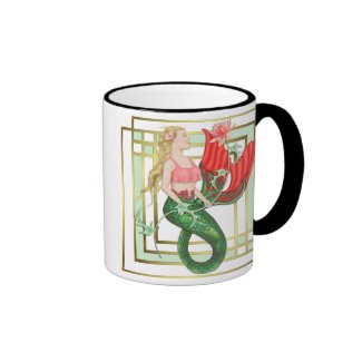 Waterlily Mermaid Coffee Mug
