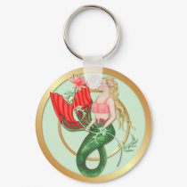 Waterlily Mermaid keychains by Spice Waterlily Mermaid keychains