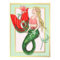 Waterlily Mermaid posters