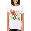 Waterlily Mermaid t-shirts