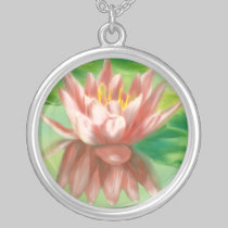Waterlily Necklace/Pendant necklaces