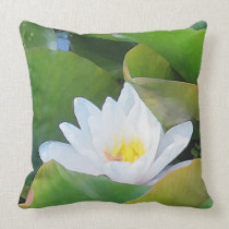 Waterlily pillows