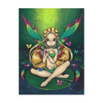 "Waterlily" Postcard