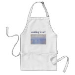 Waterloo Bridge, Effect of Mist by Claude Monet Apron
