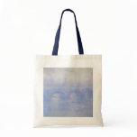 Waterloo Bridge, Effect of Mist by Claude Monet bags