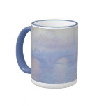 Waterloo Bridge, Effect of Mist by Claude Monet mugs