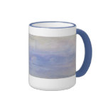 Waterloo Bridge, Effect of Mist by Claude Monet Mug