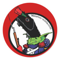 Waterloo mini's sheet of stickers for the kids!