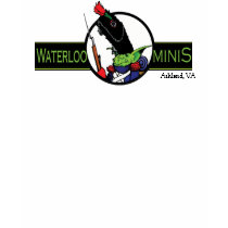 Waterloo Mini's Womans wife Beater Shirt by waterloo_minis Waterloo Mini's Womans wife Beater Shirt