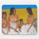 Watermaidens mousepad- Janice Treece Senter