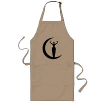Watermark Moon aprons