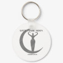 Watermark Moon keychains