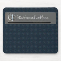 Watermark Moon mousepads