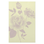 Watermark Roses Paper Stationery