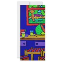 Watermellon Kitchen by Piliero rack cards