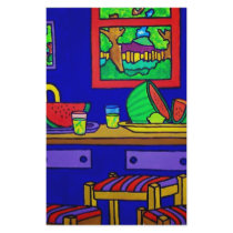 Watermellon Kitchen by Piliero stationery