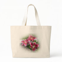 Watermellon lillies bags