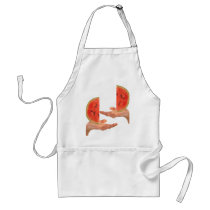 WATERMELON APRON by colts1673 WATERMELON APRON