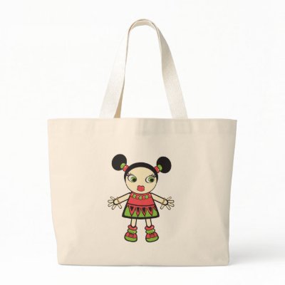 Watermelon baby tote bags by VioDeSign