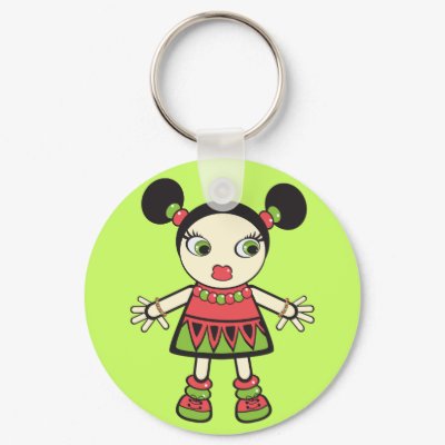 Watermelon baby keychains by VioDeSign