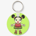 Watermelon baby keychains
