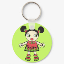 Watermelon baby keychains by VioDeSign Watermelon baby keychains