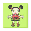 Watermelon baby magnets by VioDeSign Watermelon baby magnets