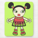 Watermelon baby mousepads by VioDeSign Watermelon baby mousepads